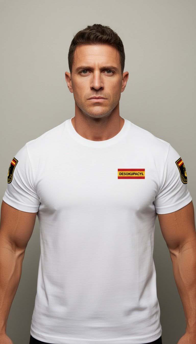 Pack Camiseta Jethoven Bandera Blanca o Negra