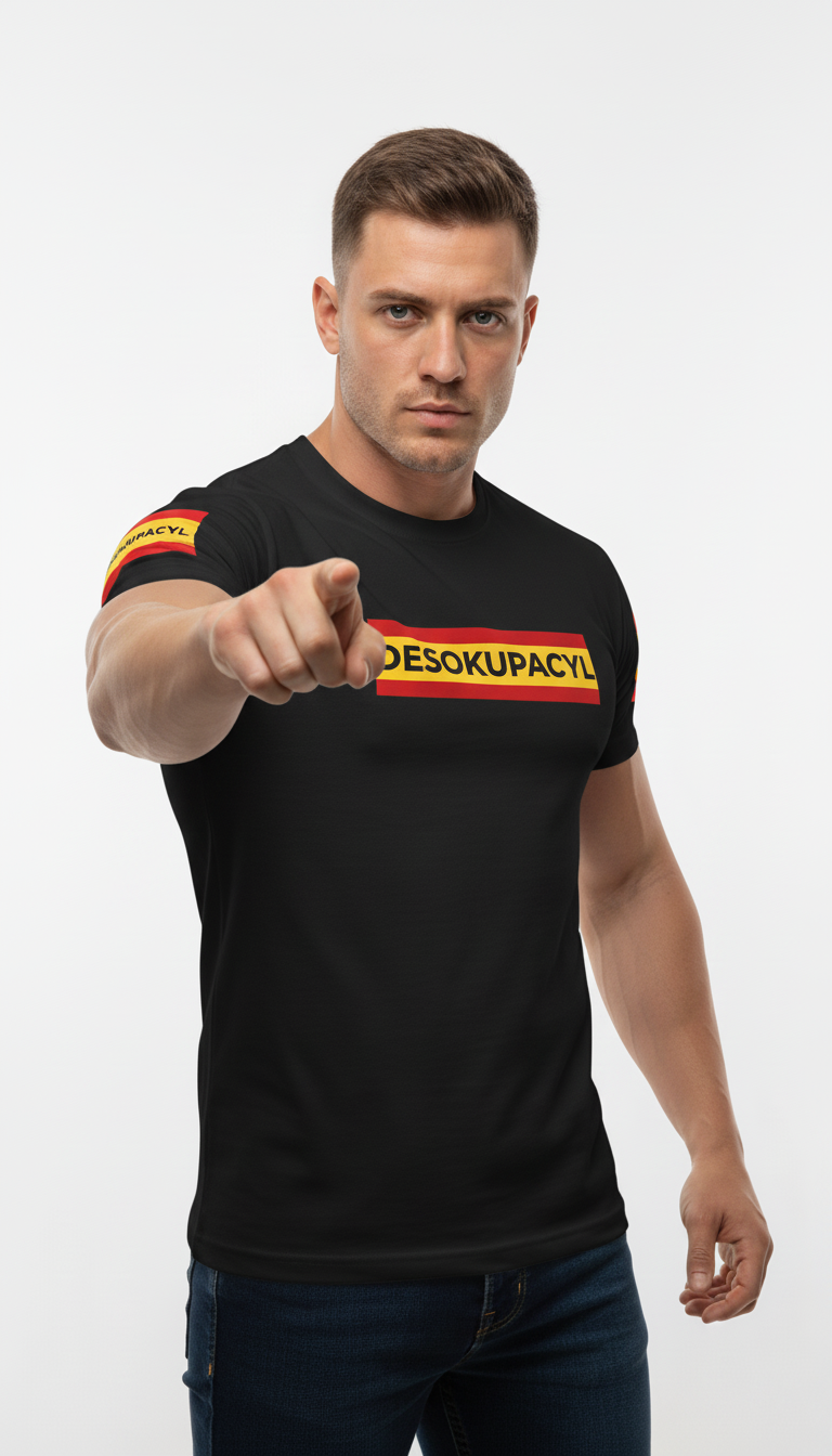 Pack Camiseta Jethoven Bandera Grande