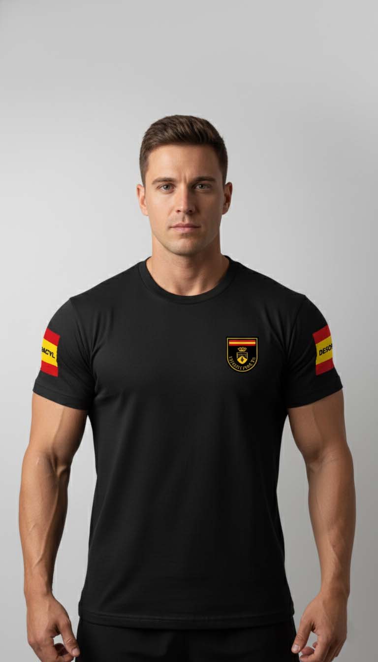 Pack Camiseta Jethoven Logo Desokupacyl